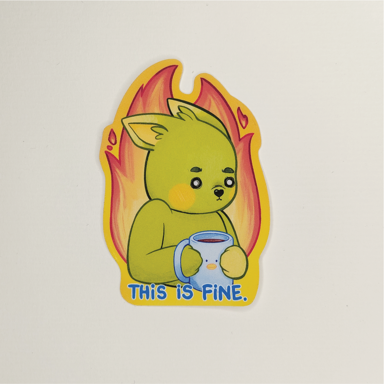 This is Fine Sticker | Limca