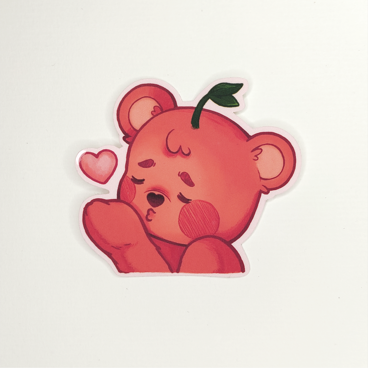 Kissies for You Sticker | Sherry B.