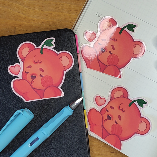Kissies for You Sticker | Sherry B.