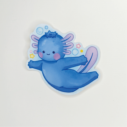 Floating Around Sticker | Boxl