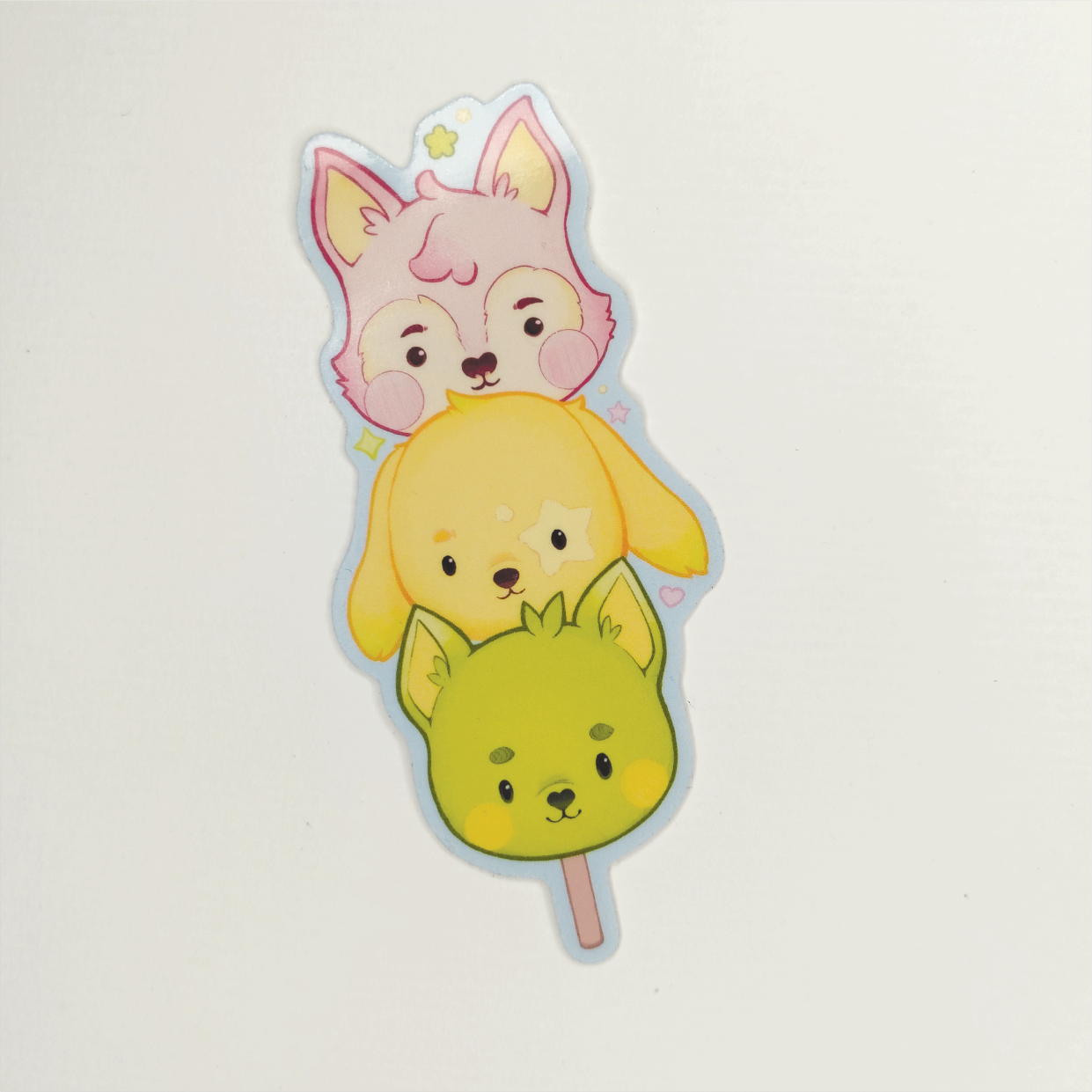 Sweet & Sour Dango Sticker | Peawo, Starbby & Limca