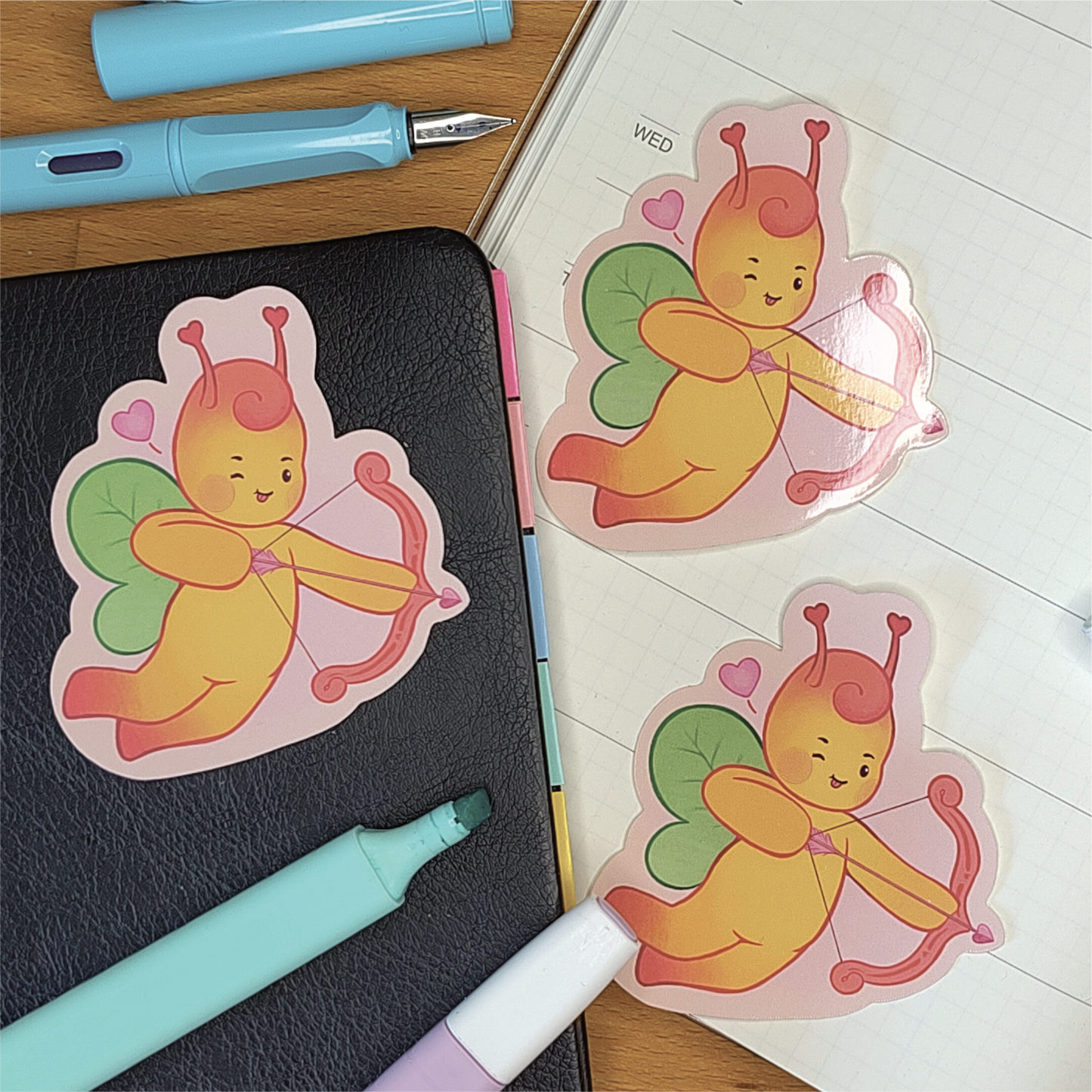 Cupid Sticker | Magofi