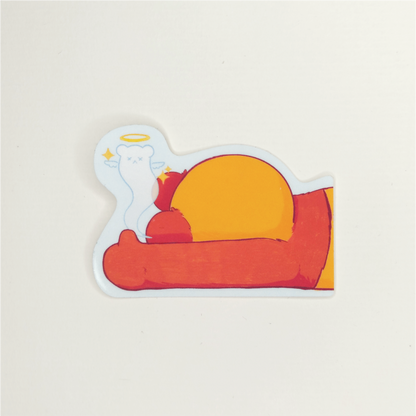 Barely Survived Sticker | Marilda