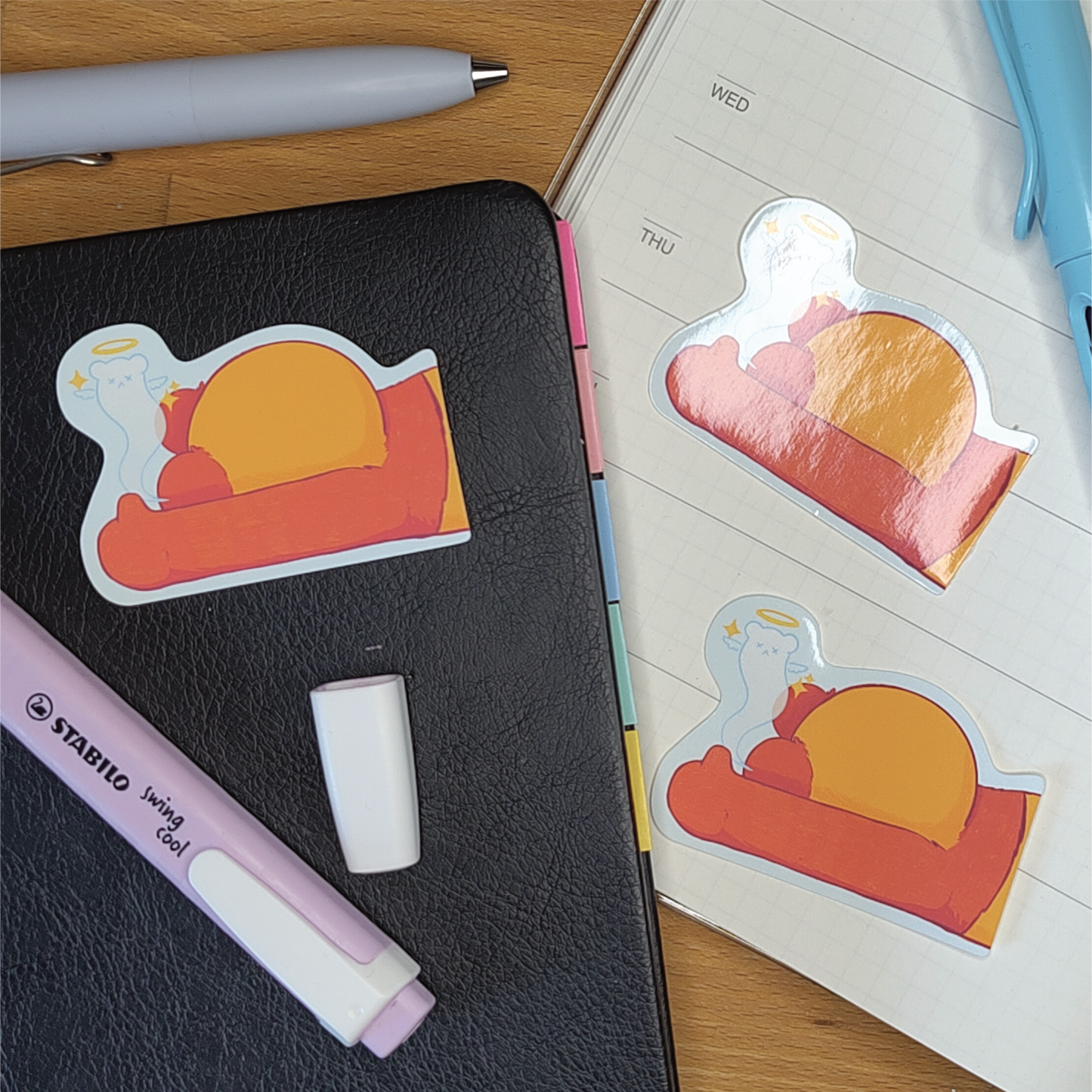 Barely Survived Sticker | Marilda