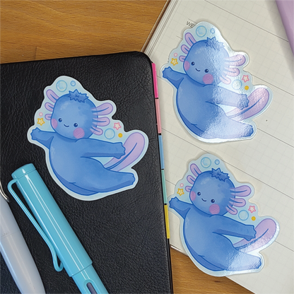 Floating Around Sticker | Boxl