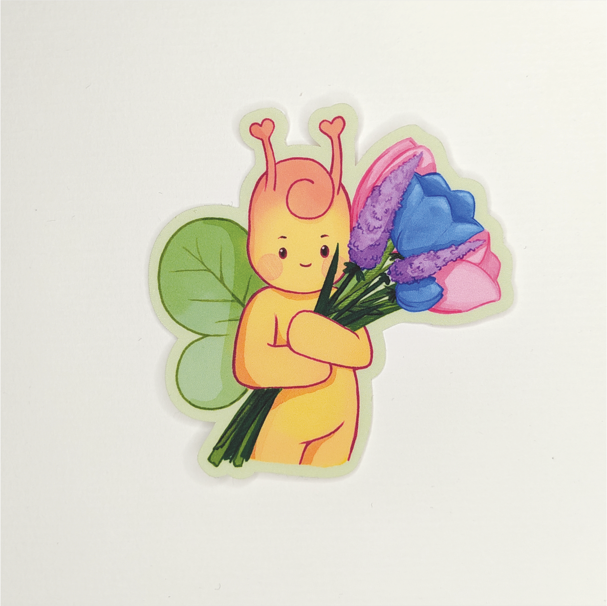 Flowers for You Sticker | Magofi