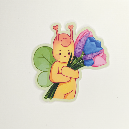 Flowers for You Sticker | Magofi