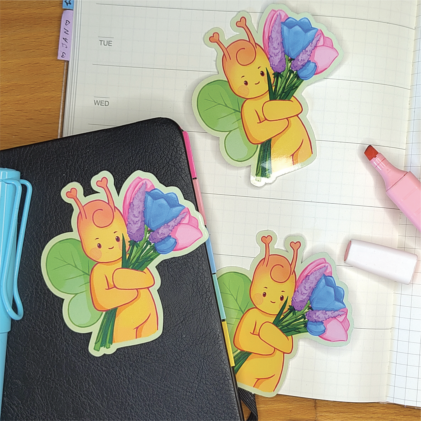 Flowers for You Sticker | Magofi