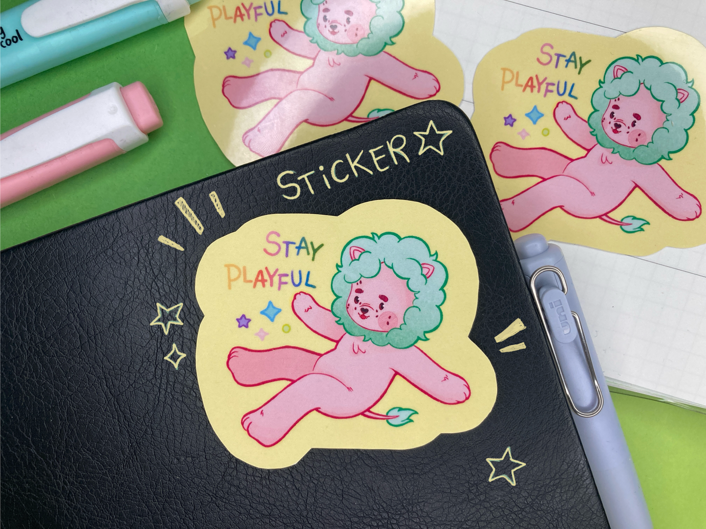 Stay Playful Sticker | Mellion
