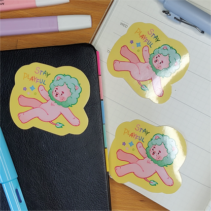 Stay Playful Sticker | Mellion