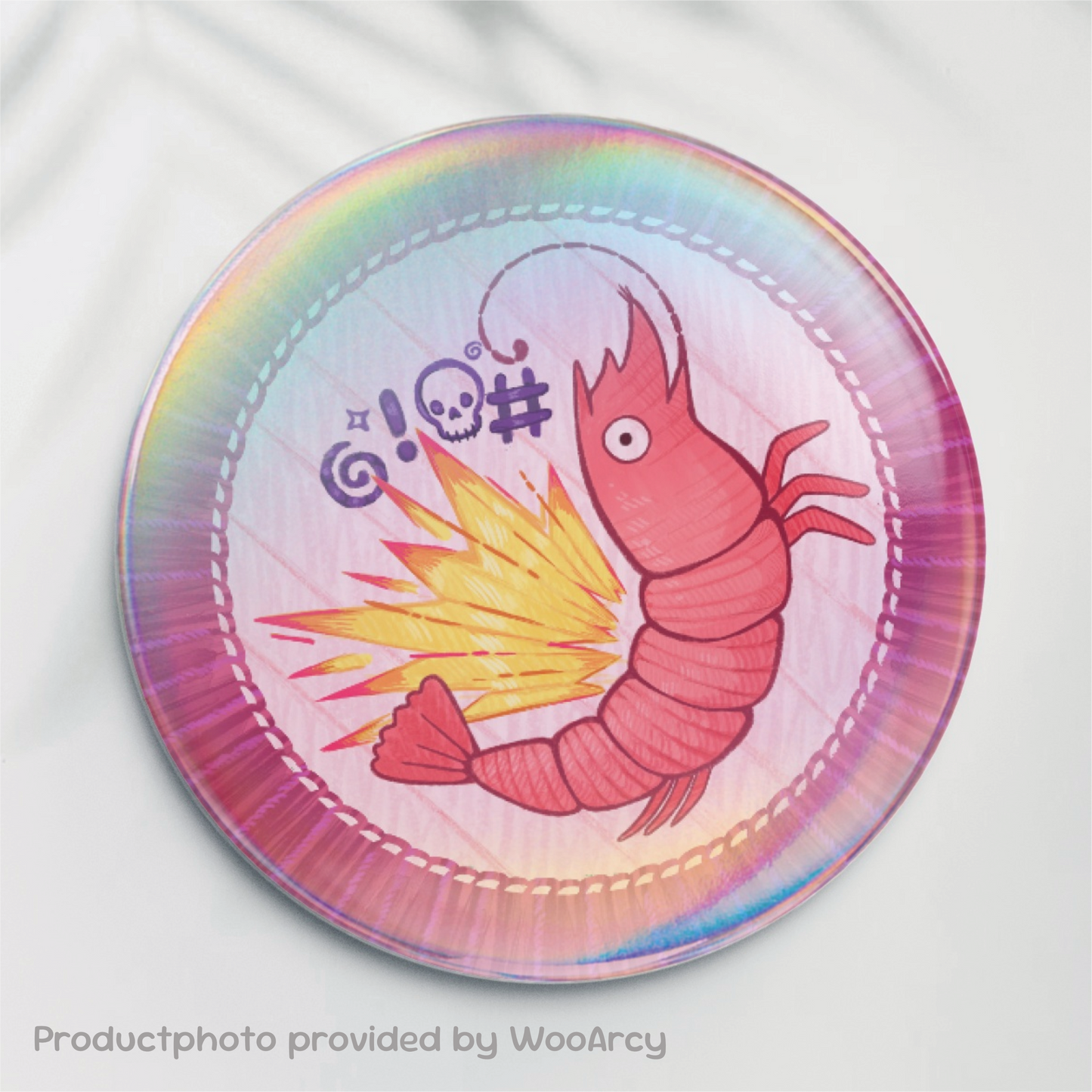 "I Deshrimped!" - Scout Badge | Button - 44mm
